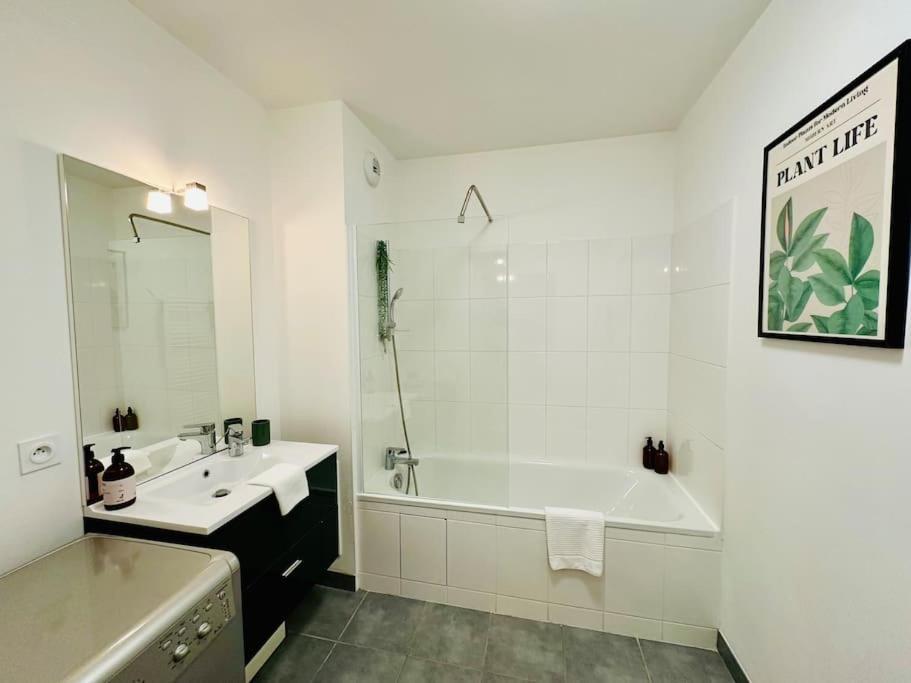 Appartement Le S - 6 Personnes Disneyland Et Paris เซร์ริส ภายนอก รูปภาพ