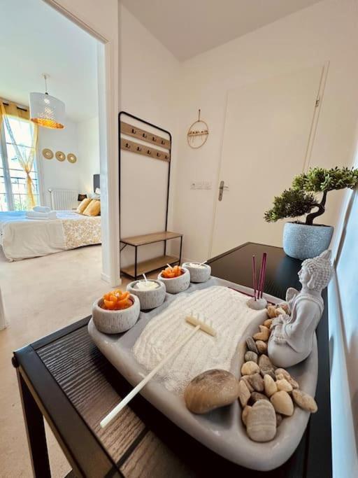 Appartement Le S - 6 Personnes Disneyland Et Paris เซร์ริส ภายนอก รูปภาพ