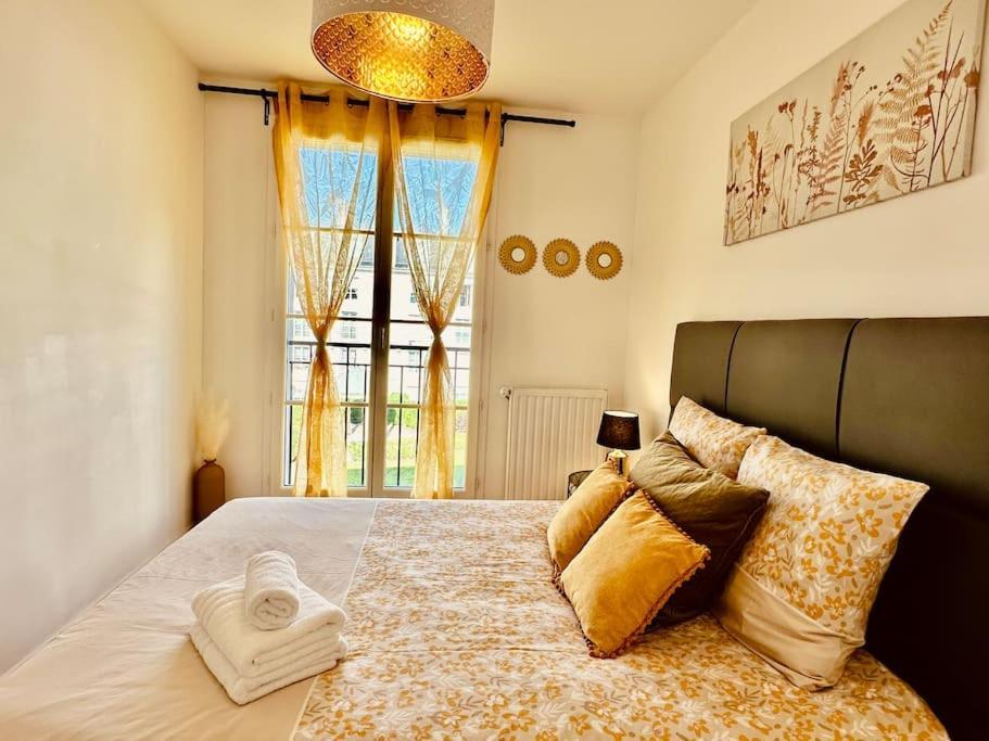 Appartement Le S - 6 Personnes Disneyland Et Paris เซร์ริส ภายนอก รูปภาพ