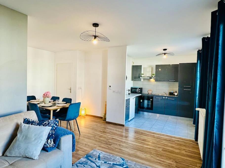 Appartement Le S - 6 Personnes Disneyland Et Paris เซร์ริส ภายนอก รูปภาพ