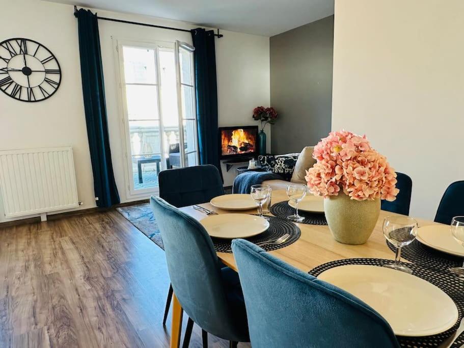 Appartement Le S - 6 Personnes Disneyland Et Paris เซร์ริส ภายนอก รูปภาพ