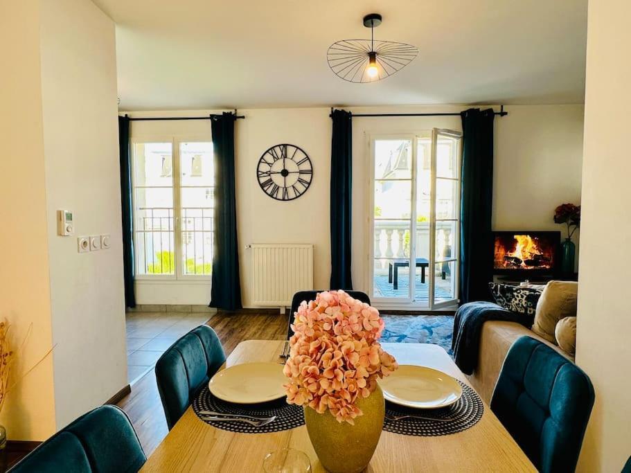 Appartement Le S - 6 Personnes Disneyland Et Paris เซร์ริส ภายนอก รูปภาพ